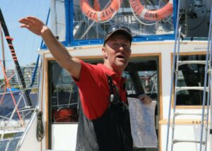 Captain Ian Roberts - photo courtesy of Julia Kilpatrick of the Toronto Star